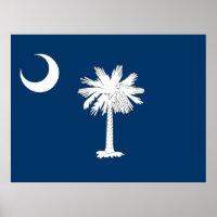Vlag van South Carolina
