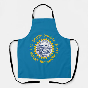 Vlag van South Dakota Schort