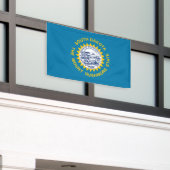Vlag van South Dakota Spandoek (Buitenkant Gebouw)