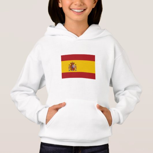 Vlag van Spanje (Voorkant)