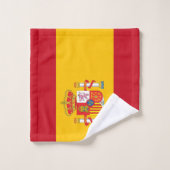 vlag van Spanje Bad Handdoek (Wasdoekje)