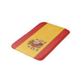 Vlag van Spanje Badmat (Gekanteld)