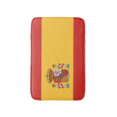 Vlag van Spanje Badmat (Voorkant Verticaal)