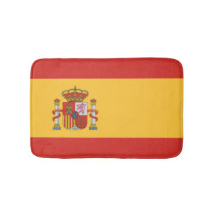 Vlag van Spanje Badmat