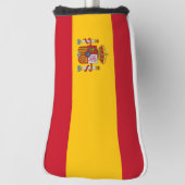 vlag van Spanje - Bandera de Espana Golfheadcover (Draai 90)