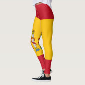 vlag van Spanje - Bandera de Espana Leggings (Links)