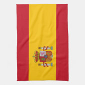 vlag van Spanje - Bandera de Espana Theedoek (Verticaal)