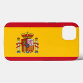 vlag van spanje Case-Mate iPhone case (Achterkant (horizontaal))
