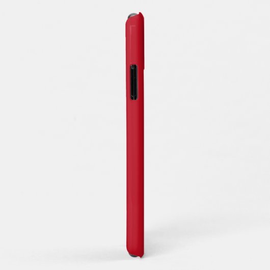 Vlag van Spanje Case-Mate iPhone Case (Achterkant/rechts)