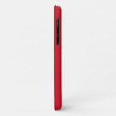 Vlag van Spanje Case-Mate iPhone Case (Achterkant/links)