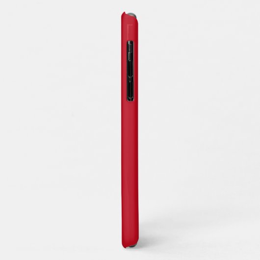 Vlag van Spanje Case-Mate iPhone Case (Achterkant/links)