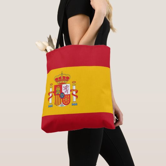 vlag van Spanje Draagtas (Dichtbij)