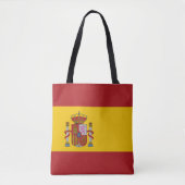 Vlag van Spanje Draagtas (Voorkant)