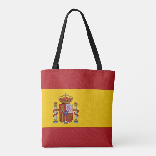 Vlag van Spanje Draagtas (Achterkant)