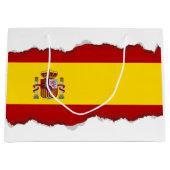Vlag van Spanje Groot Cadeauzakje (Voorkant)