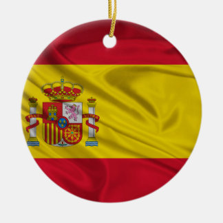 Vlag van Spanje Keramisch Ornament