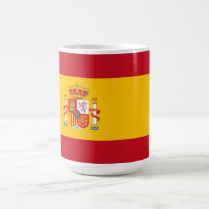 vlag van Spanje Koffiemok