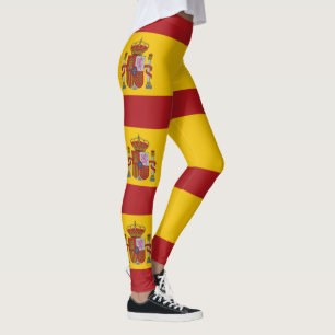 Vlag van Spanje Leggings