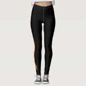 vlag van Spanje Leggings (Voorkant)