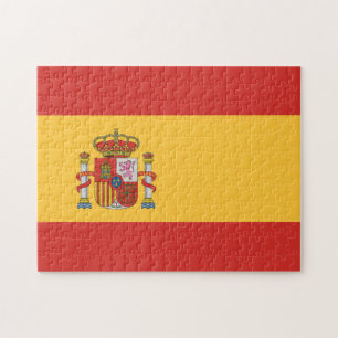 Vlag van Spanje Legpuzzel