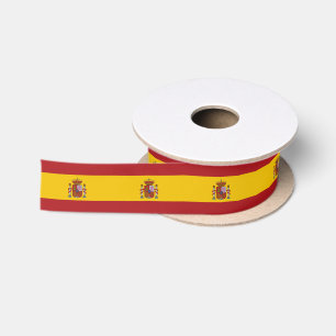Vlag van Spanje Lint