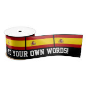 Vlag van Spanje Lint (Spoel)