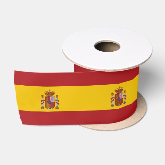 Vlag van Spanje Lint (Spoel)