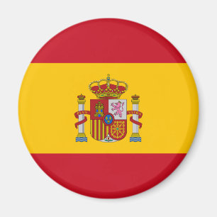 vlag van spanje magneet