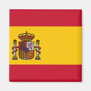 Vlag van Spanje Magneet