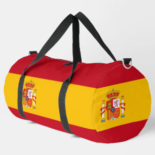 vlag van Spanje Plunjezak