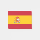 vlag van Spanje Post-it® Notes (Voorkant)