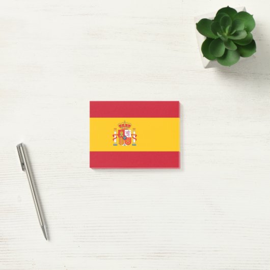 vlag van Spanje Post-it® Notes (Kantoor)