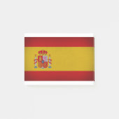 Vlag van Spanje Post-it® Notes (Voorkant)