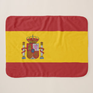 Vlag van Spanje Sherpa Deken