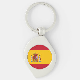 Vlag van Spanje Sleutelhanger