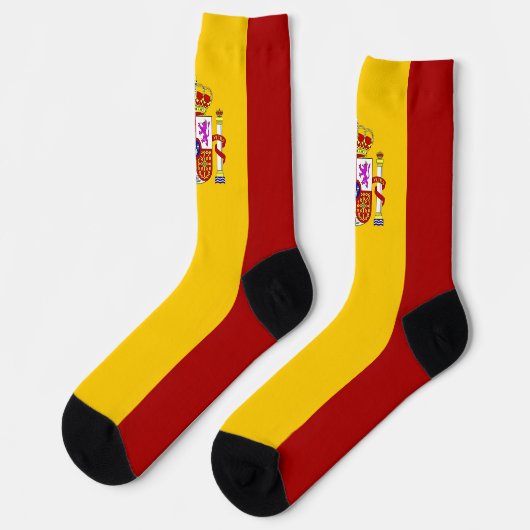 vlag van Spanje Sokken (Links)