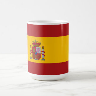 Vlag van Spanje | Spaanse nationale vlag Koffiemok