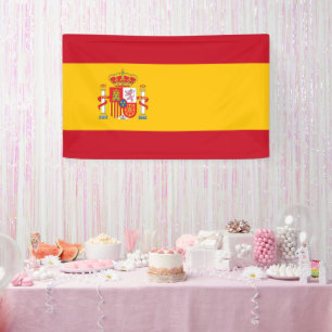 vlag van Spanje Spandoek
