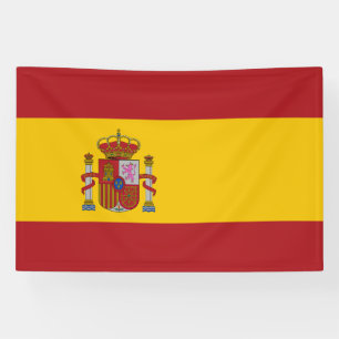Vlag van Spanje Spandoek