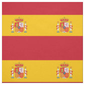 vlag van Spanje Stof (Swatch)
