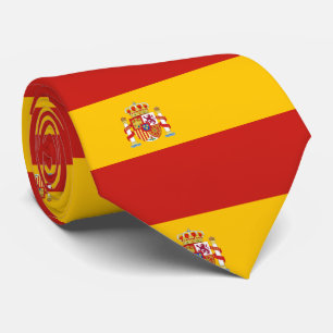 vlag van Spanje Stropdas