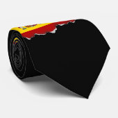 Vlag van Spanje Stropdas (Opgerold)