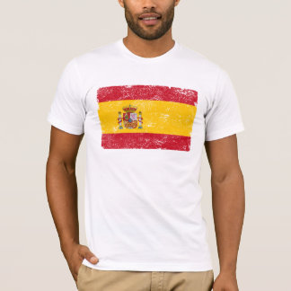 Vlag van Spanje T-shirt