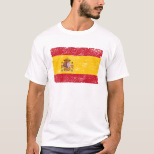 Vlag van Spanje T-shirt