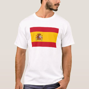 Vlag van Spanje T-shirt