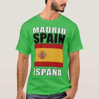 Vlag van Spanje T-shirt