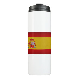 Vlag van Spanje Thermosbeker