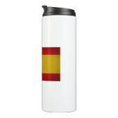 Vlag van Spanje Thermosbeker (Geroteerd rechts)