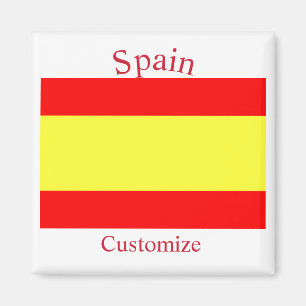 Vlag van Spanje Thunder_Cove Magneet