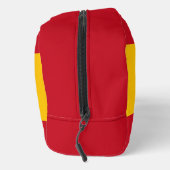 vlag van Spanje Toilettasje (Rechts)